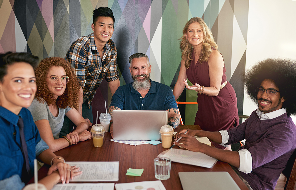 Successful small business people. Ifama offers accounting and tax related services to small to medium businesses.